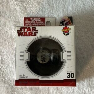 Star Wars Boba Fett Marble Set - Black and White